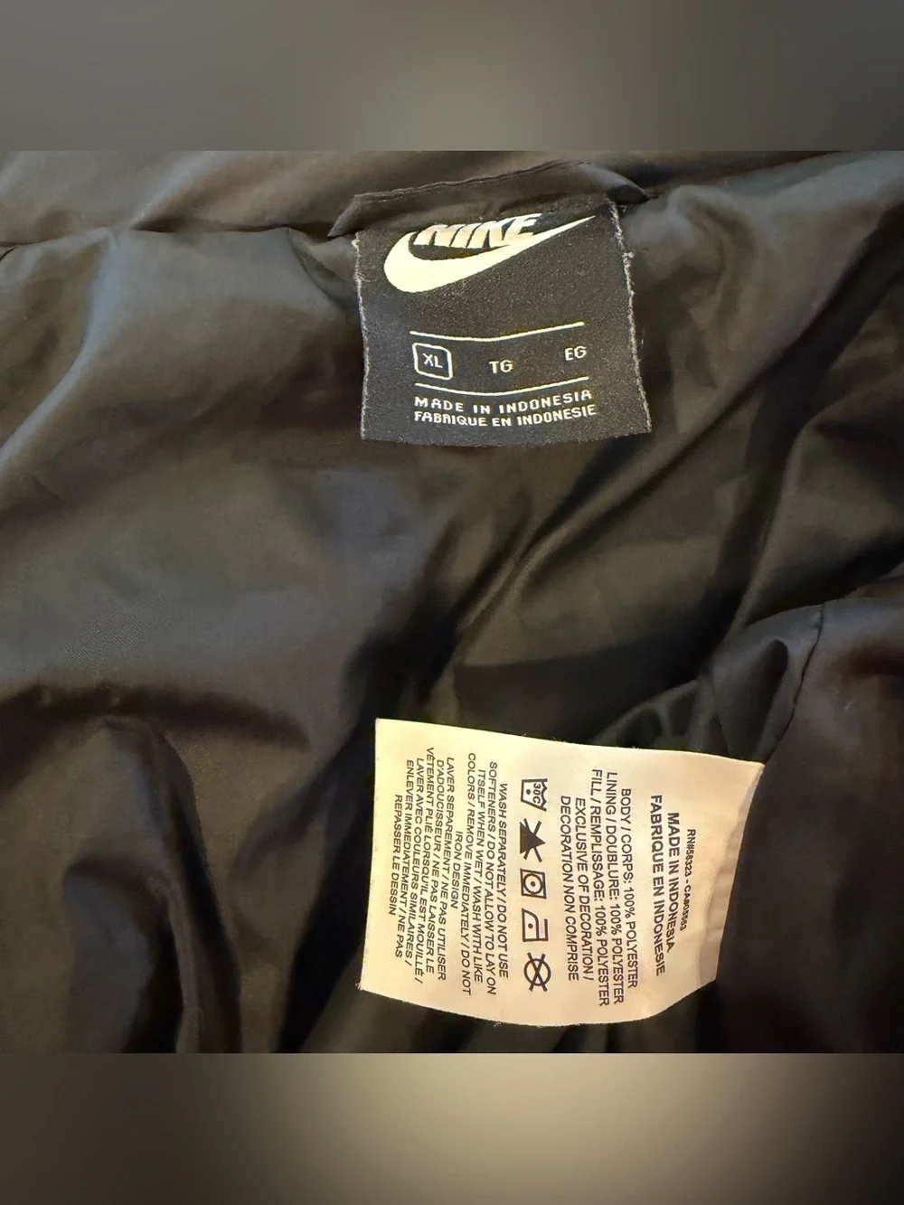 Nike Sportswear Icon Clash Puffer Jacket XL